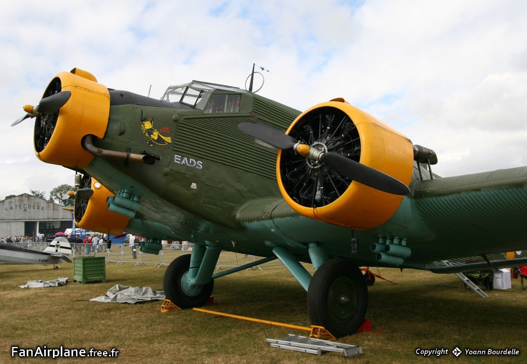 Junkers Ju-52 - F-AZJU