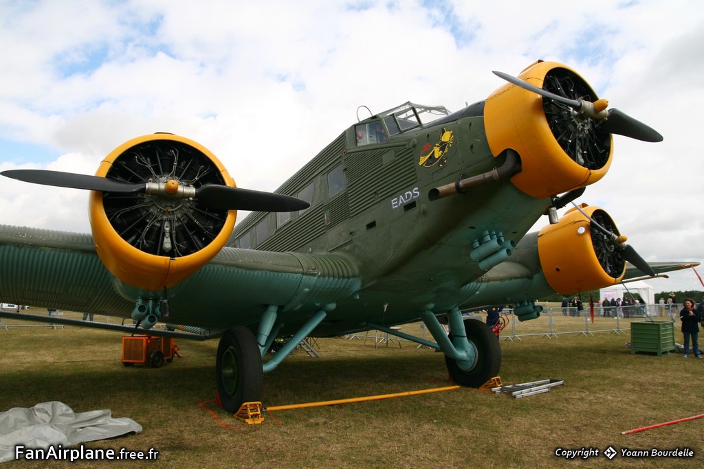 Junkers Ju-52 - F-AZJU