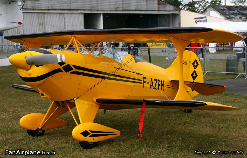 Pitts S-1S Special - F-AZFH