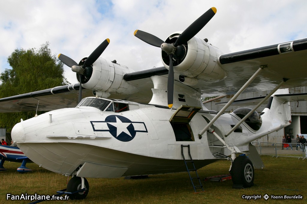 Canadian Vickers Canso PBY-5A (28) - G-PBYA