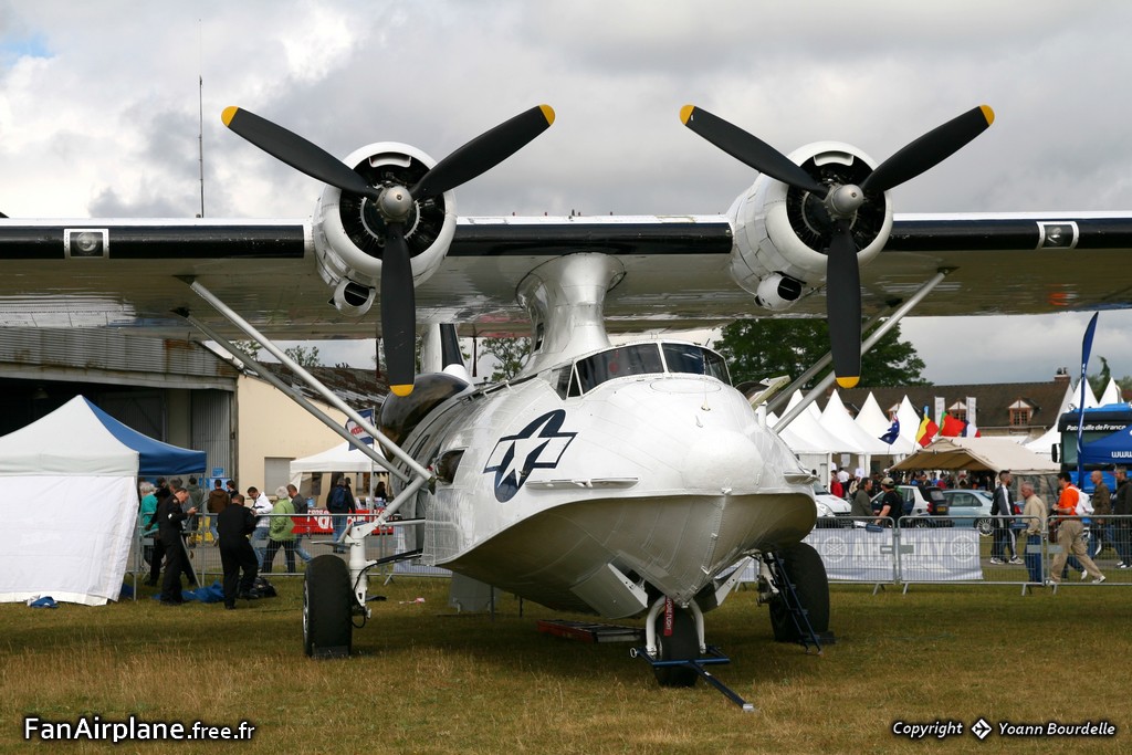 Canadian Vickers Canso PBY-5A (28) - G-PBYA