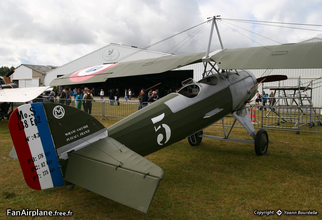 Morane-Saulnier MS-138 - F-AZAJ