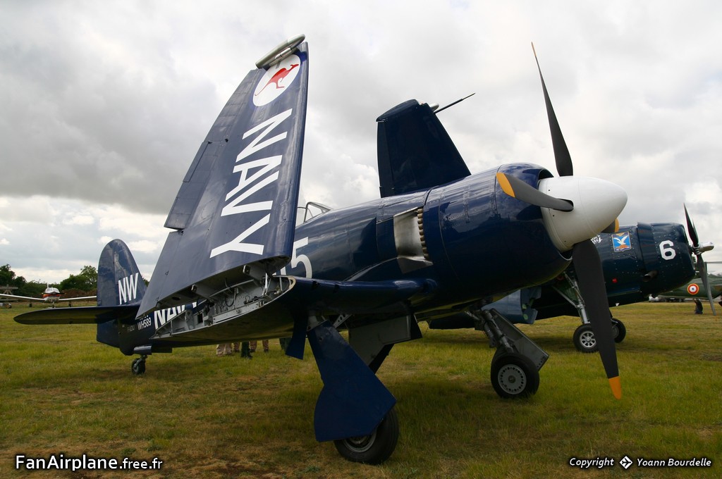 Hawker Sea Fury FB MK11 - F-AZXJ