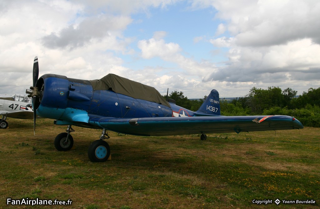 North American T-6G Texan - F-AZEF