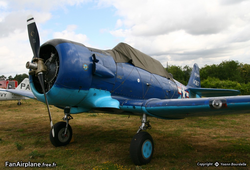 North American T-6G Texan - F-AZEF