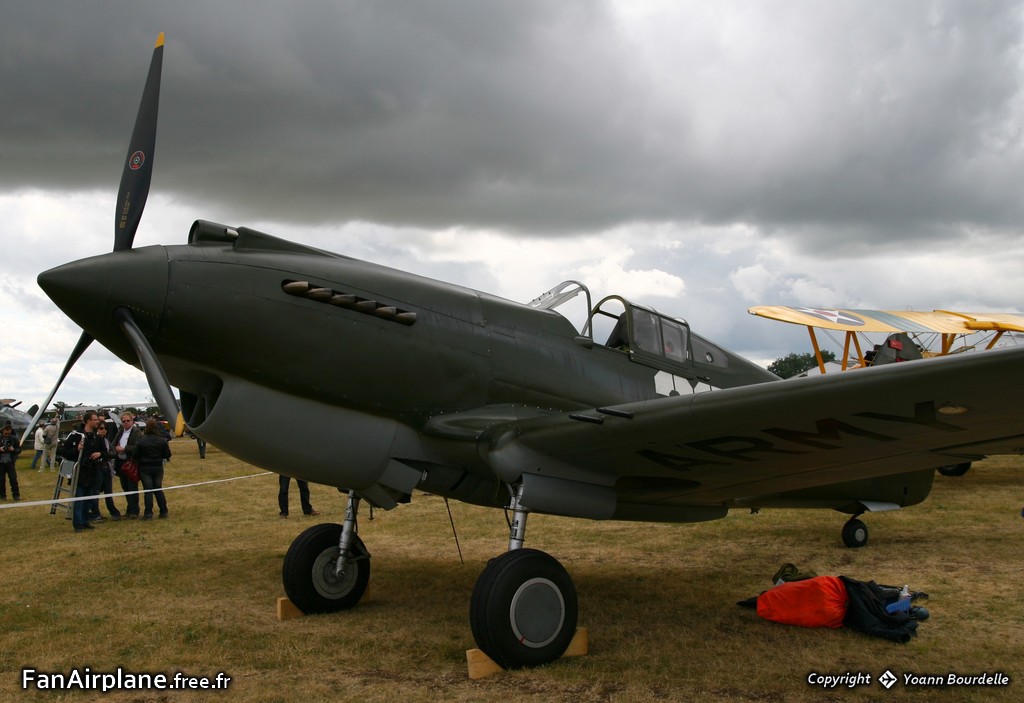 Curtiss P-40B Warhawk - G-CDWH