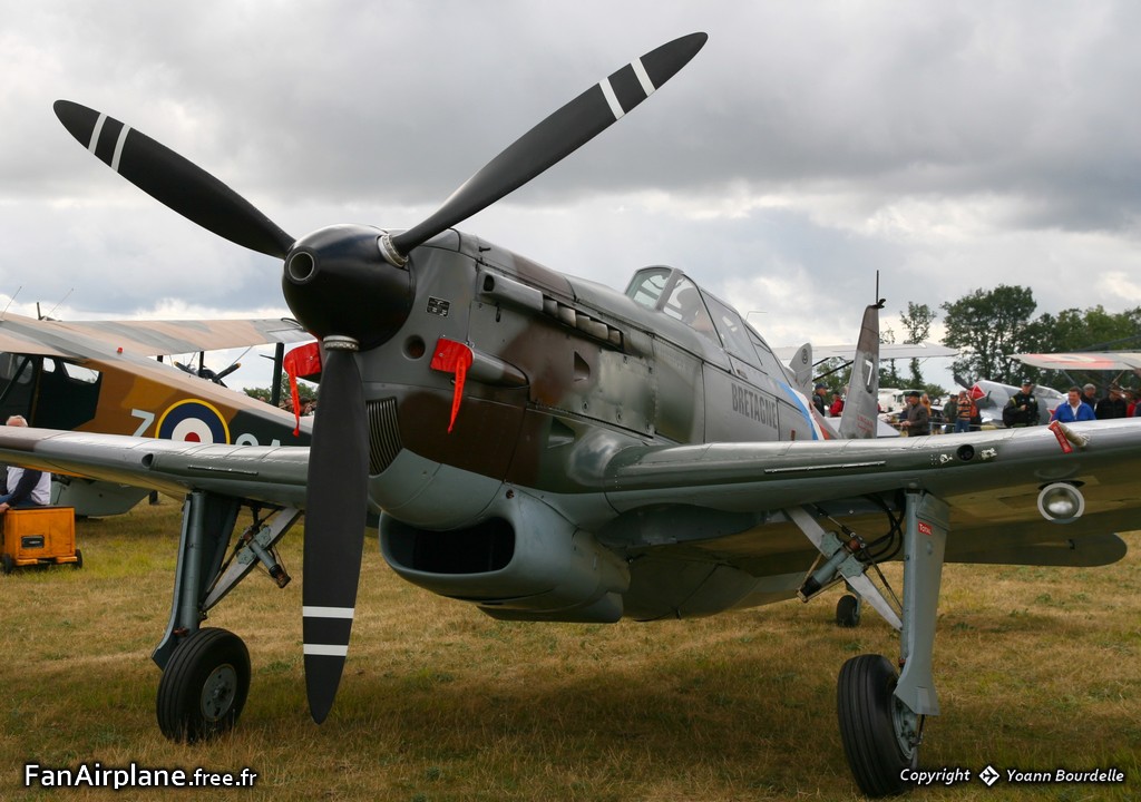 Morane-Saulnier D-3801 - HB-RCF