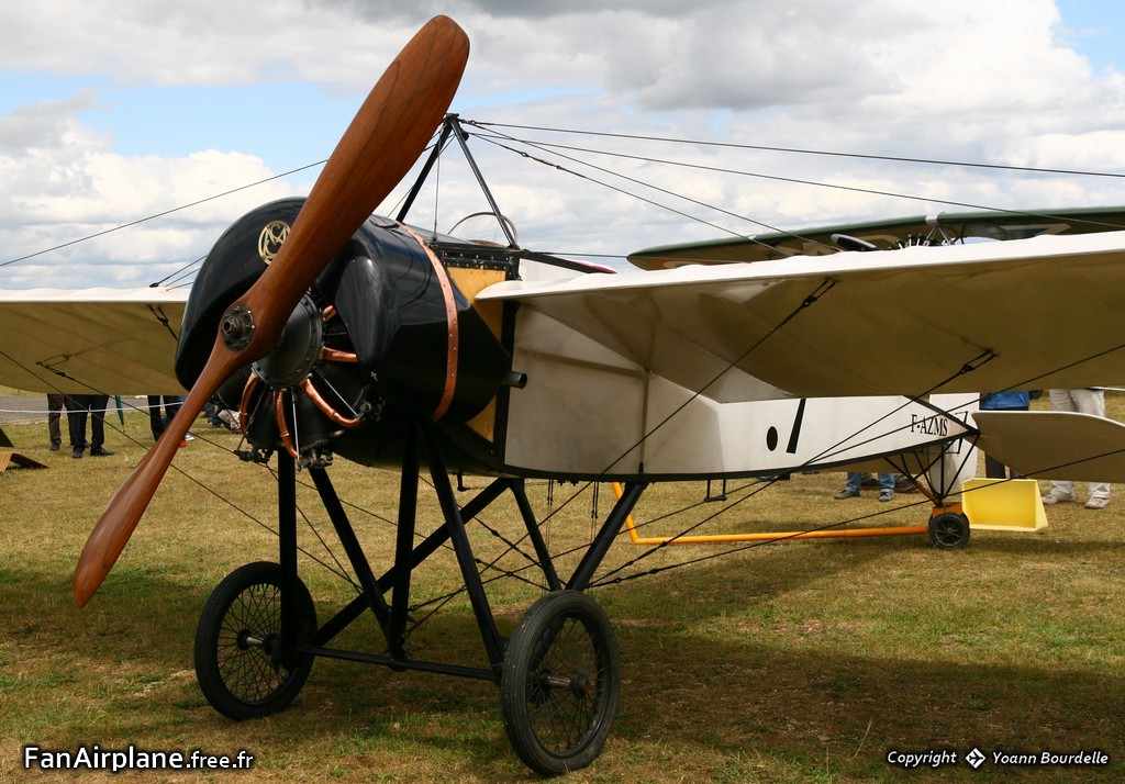 Morane-Saulnier Type H13 - F-AZMS