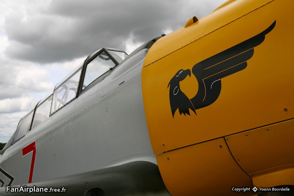 Pilatus P2-06 - F-AZCE