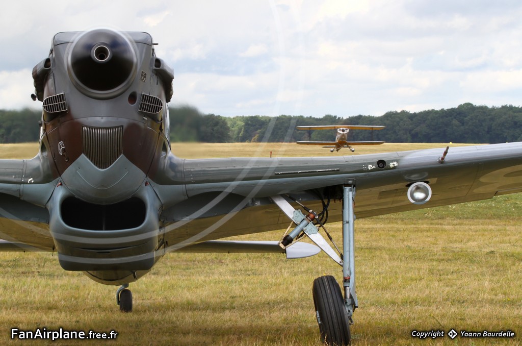 Morane-Saulnier D-3801 - HB-RCF