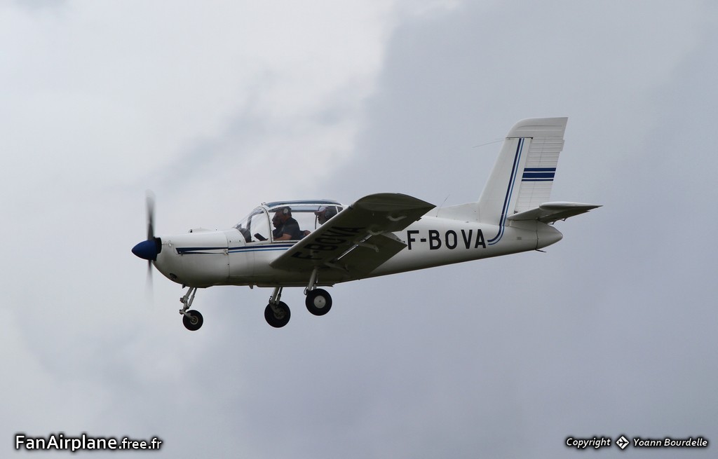 Morane-Saulnier MS-892A 150 - F-BOVA
