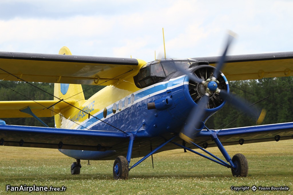 Antonov An-2 - D-FKME