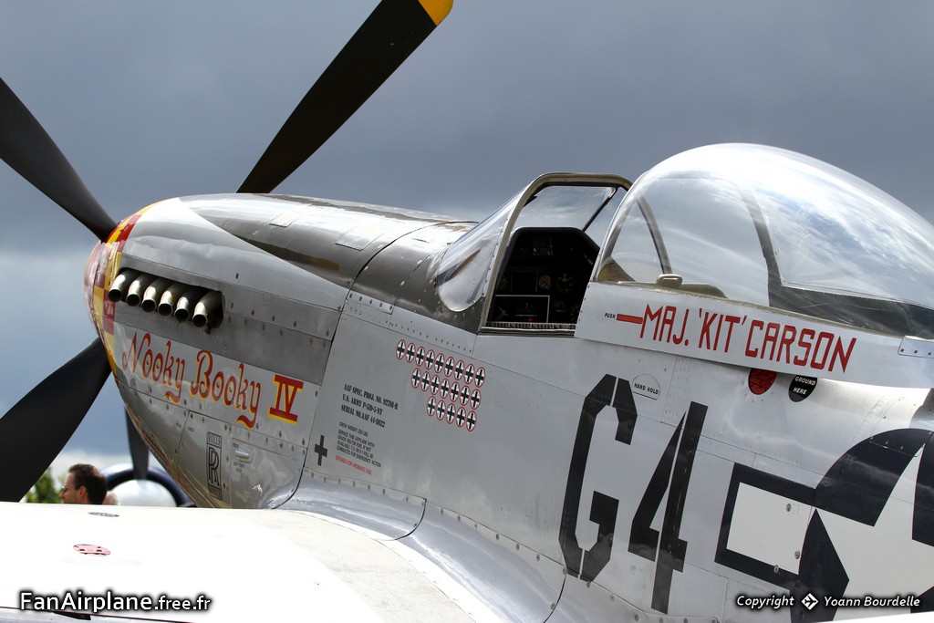 North American P-51D Mustang - F-AZSB