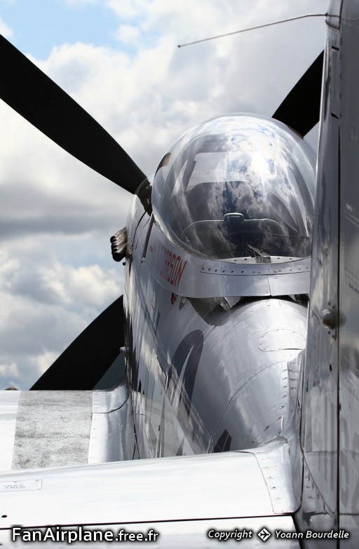 North American P-51D Mustang - F-AZSB