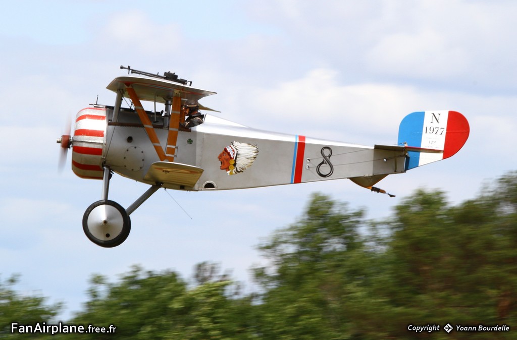 Nieuport 17/23 Scout (replica) - G-BWMJ