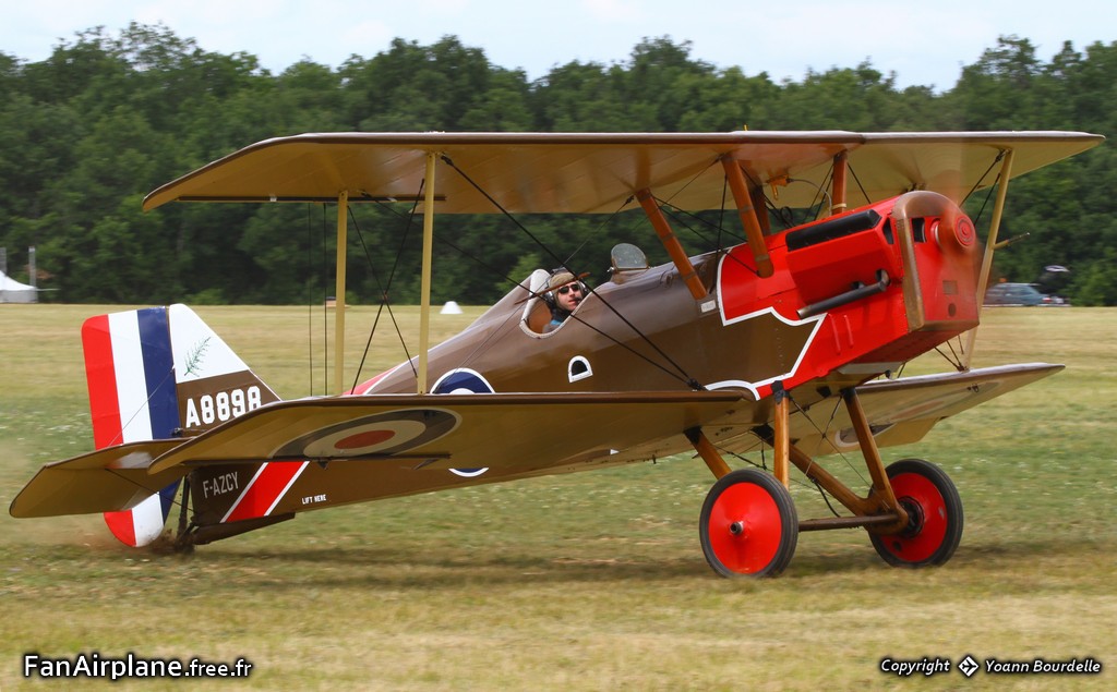 Royal Aircraft Factory SE.5A - F-AZCY