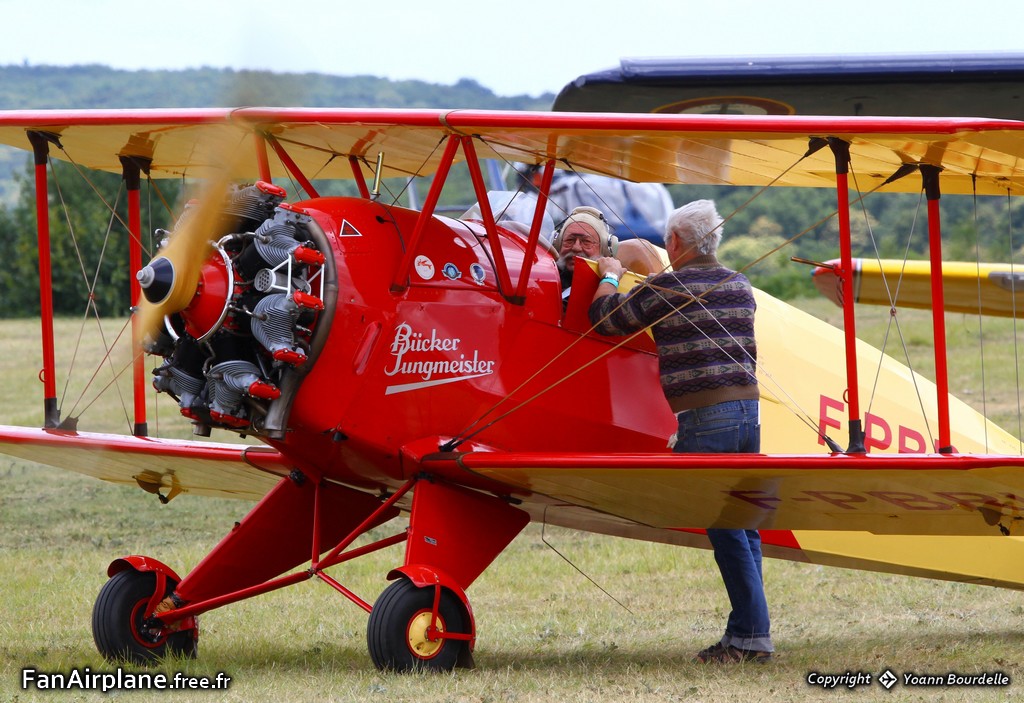 Bcker B-133 Jungmeister - F-PBRI
