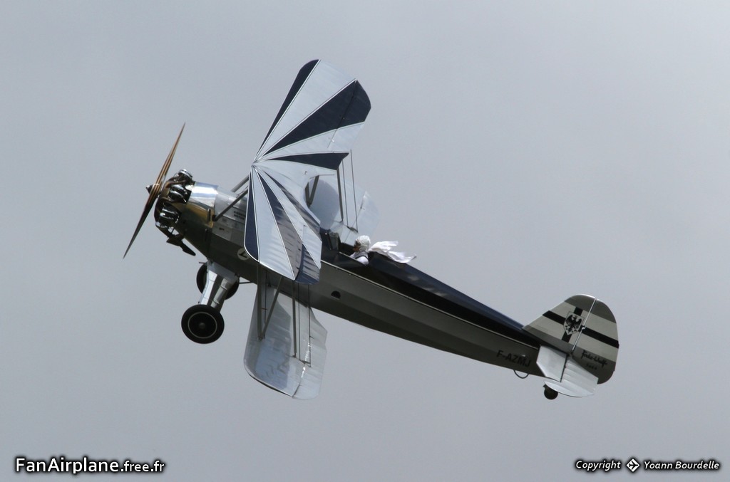 Focke-Wulf FW-44 Stieglitz - F-AZMJ