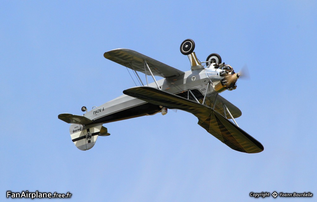 Focke-Wulf FW-44 Stieglitz - F-AZMJ