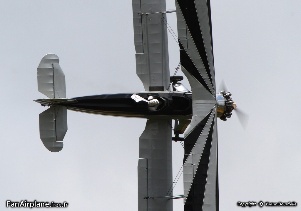 Focke-Wulf FW-44 Stieglitz - F-AZMJ