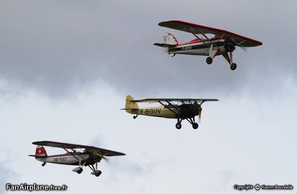 Morane-Saulnier MS-230 - F-AZAK