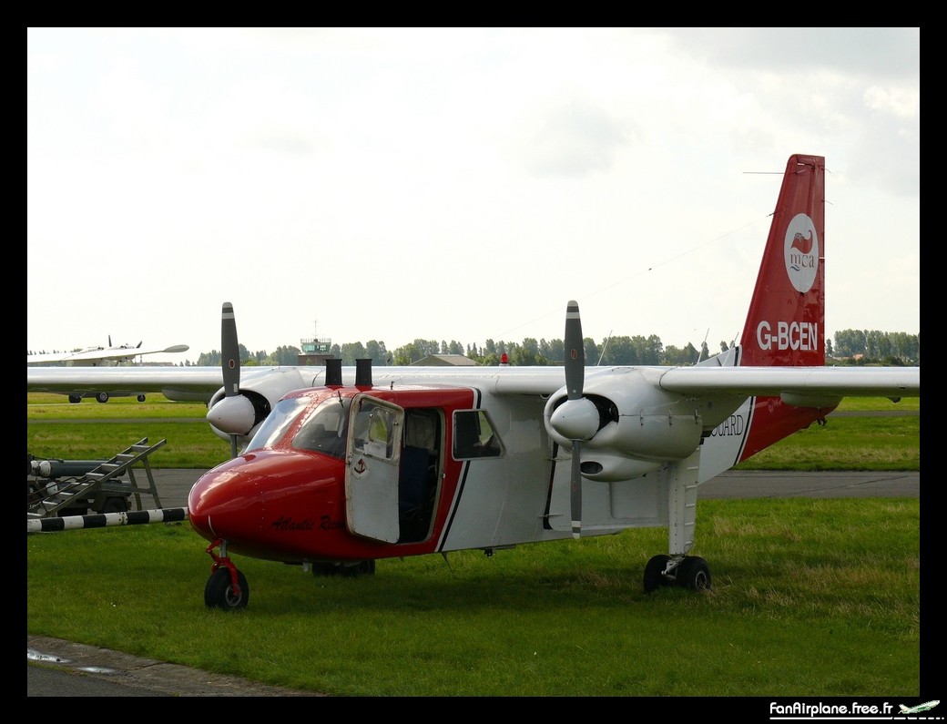 Britten-Norman BN-2A-26 Islander - G-BCEN
