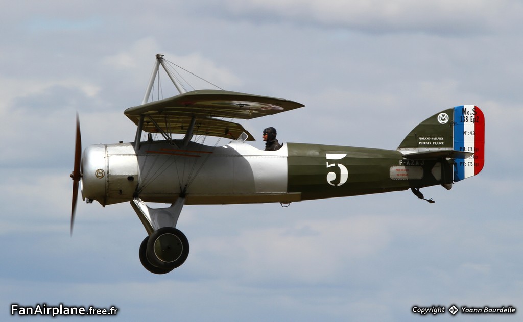 Morane-Saulnier MS-138 - F-AZAJ