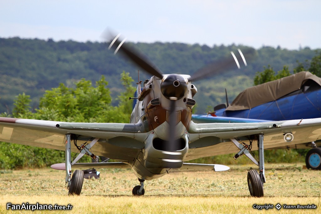 Morane-Saulnier D-3801 - HB-RCF