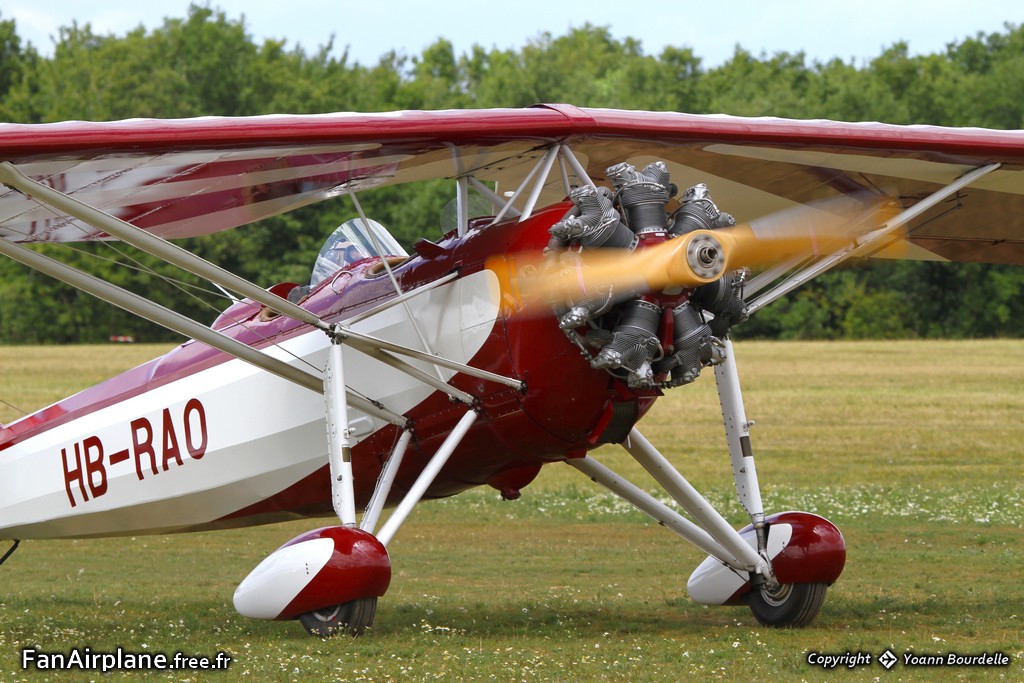 Morane-Saulnier MS-317 - HB-RAO