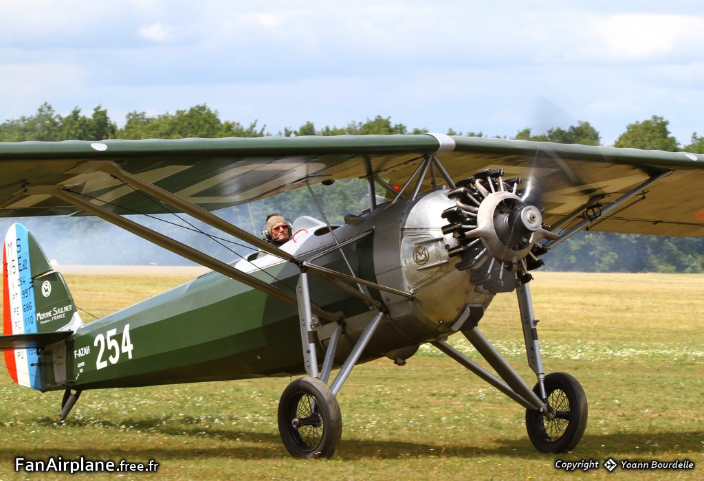 Morane-Saulnier MS-317 - D-EZOR