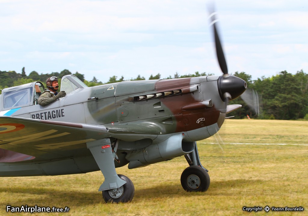 Morane-Saulnier D-3801 - HB-RCF
