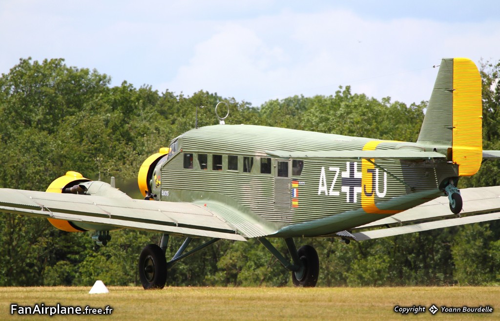Junkers Ju-52 - F-AZJU
