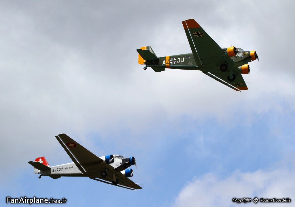 Junkers Ju-52 - F-AZJU