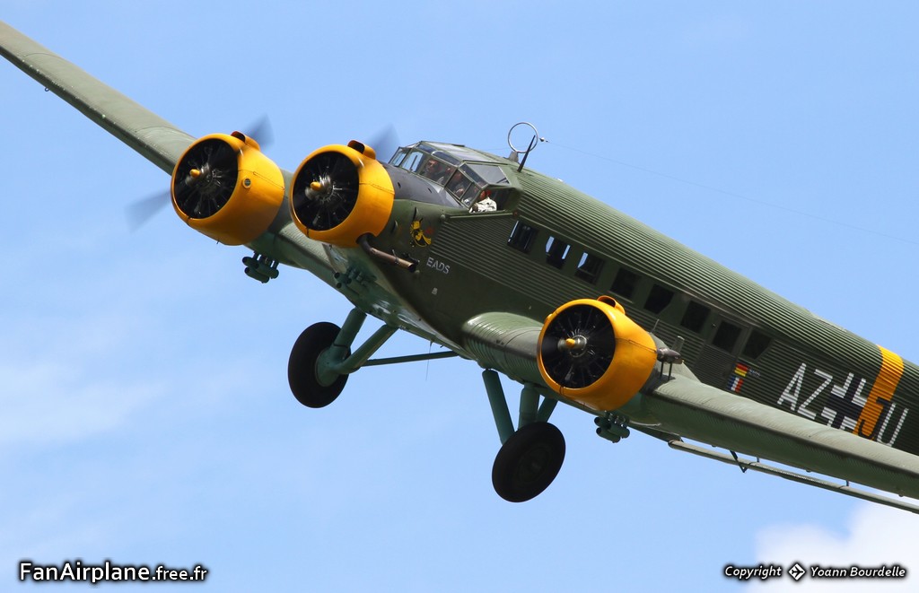 Junkers Ju-52 - F-AZJU