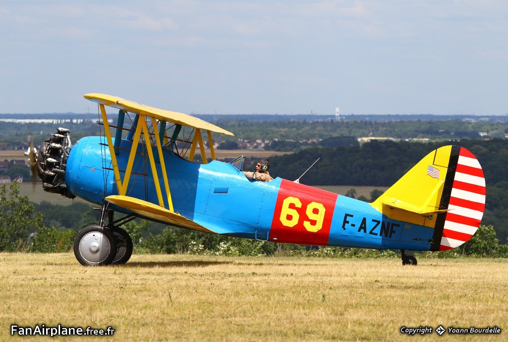 Naval Aircraft Factory N3N-3 - F-AZNF