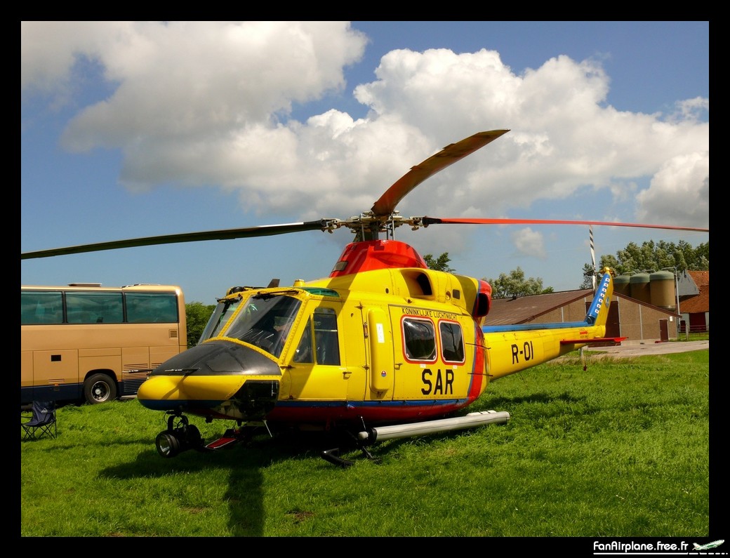 Agusta AB-412SP Grifone - R-01