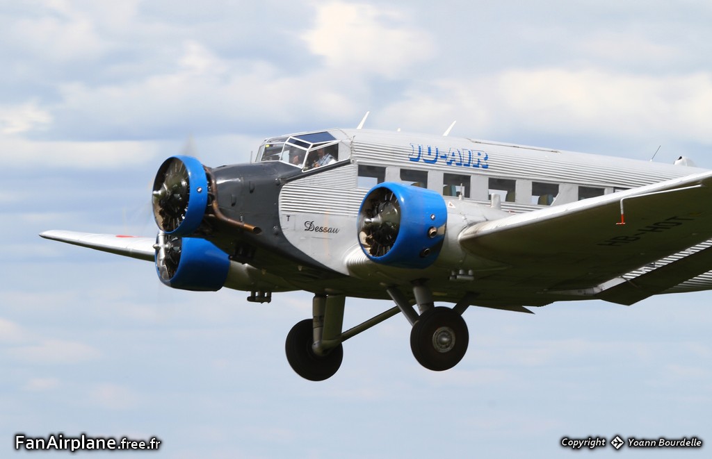 Junkers Ju-52 - HB-HOT