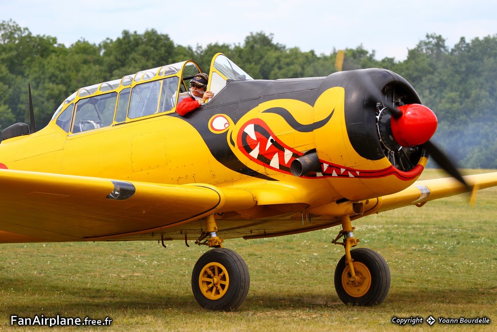 North American T-6G Texan - F-AZBQ