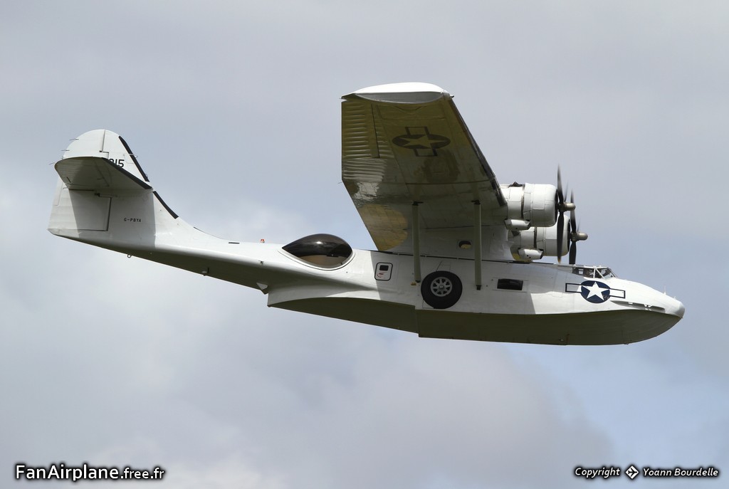 Canadian Vickers Canso PBY-5A (28) - G-PBYA