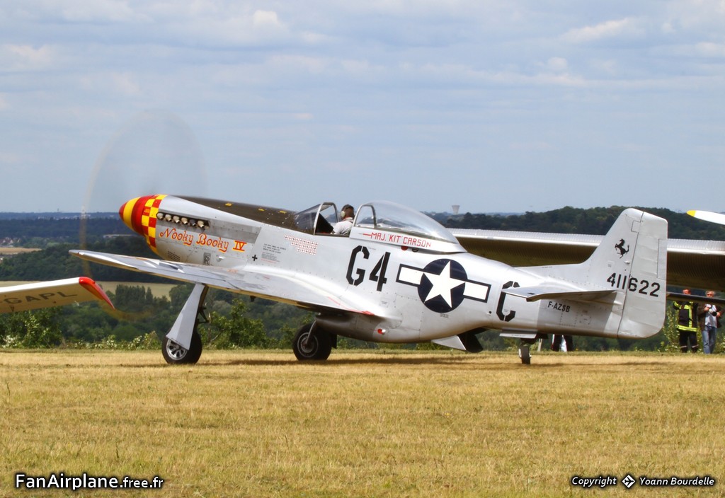 North American P-51D Mustang - F-AZSB