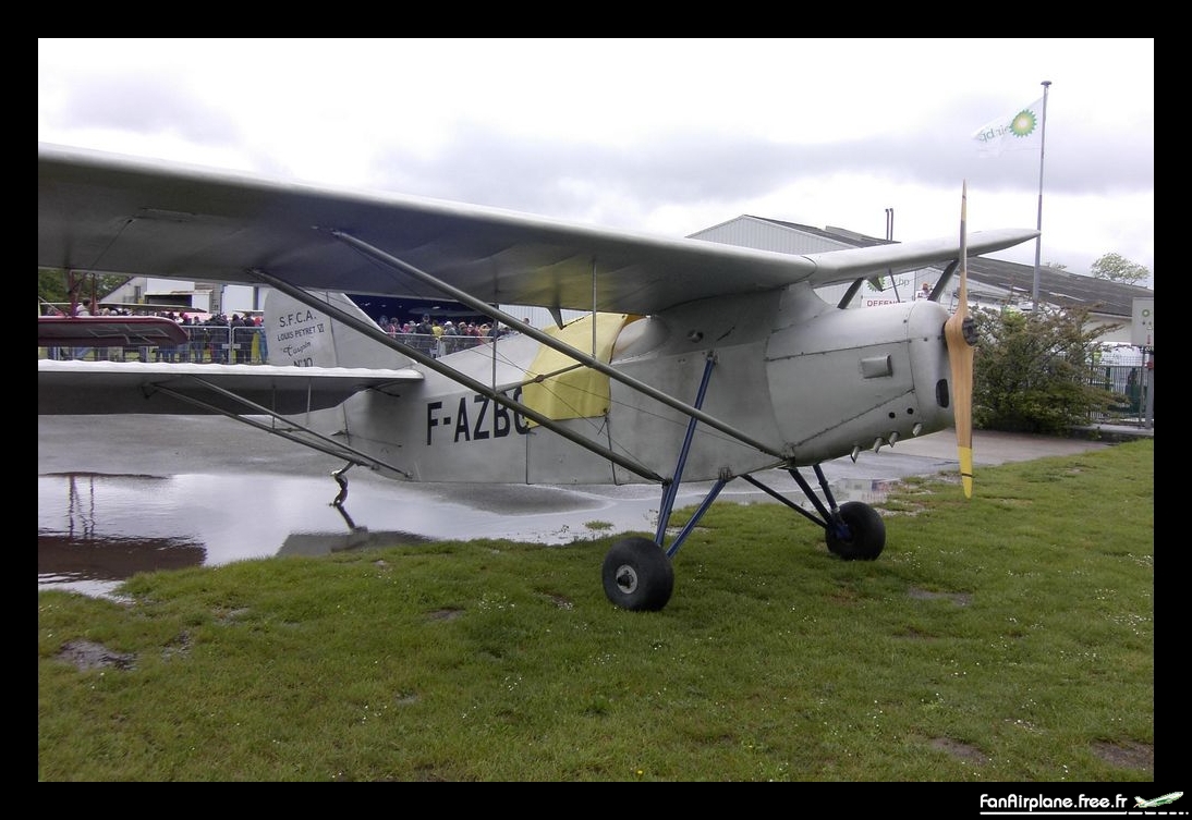 SFCA Peyret Taupin Type VI - F-AZBG