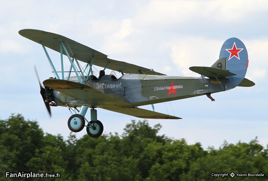 Polikarpov Po-2 - F-AZDB