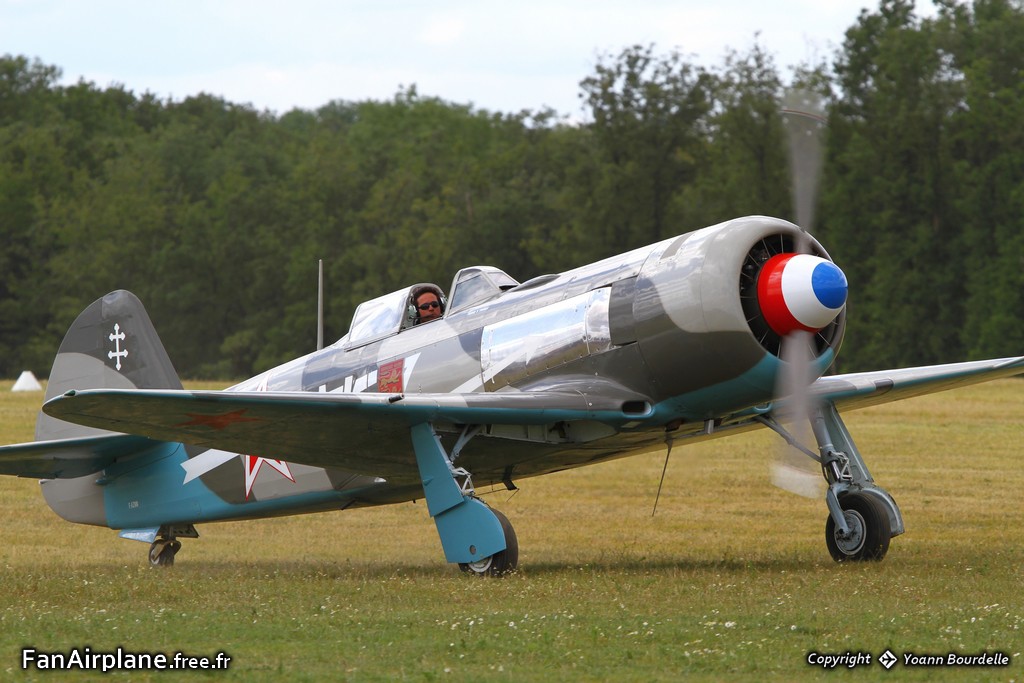 Yakovlev Yak-11 - F-AZNN