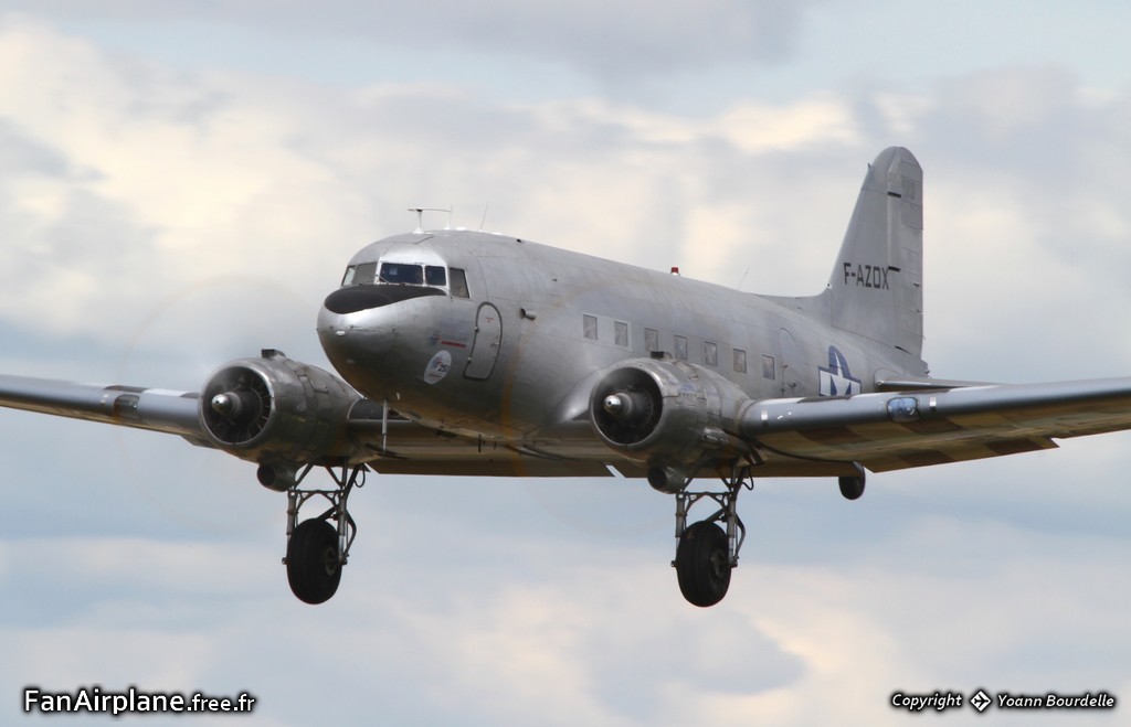 Douglas C-47B Dakota (DC-3A) - F-AZOX