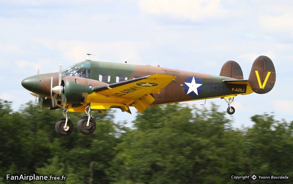 Beech 18 - F-AZEJ