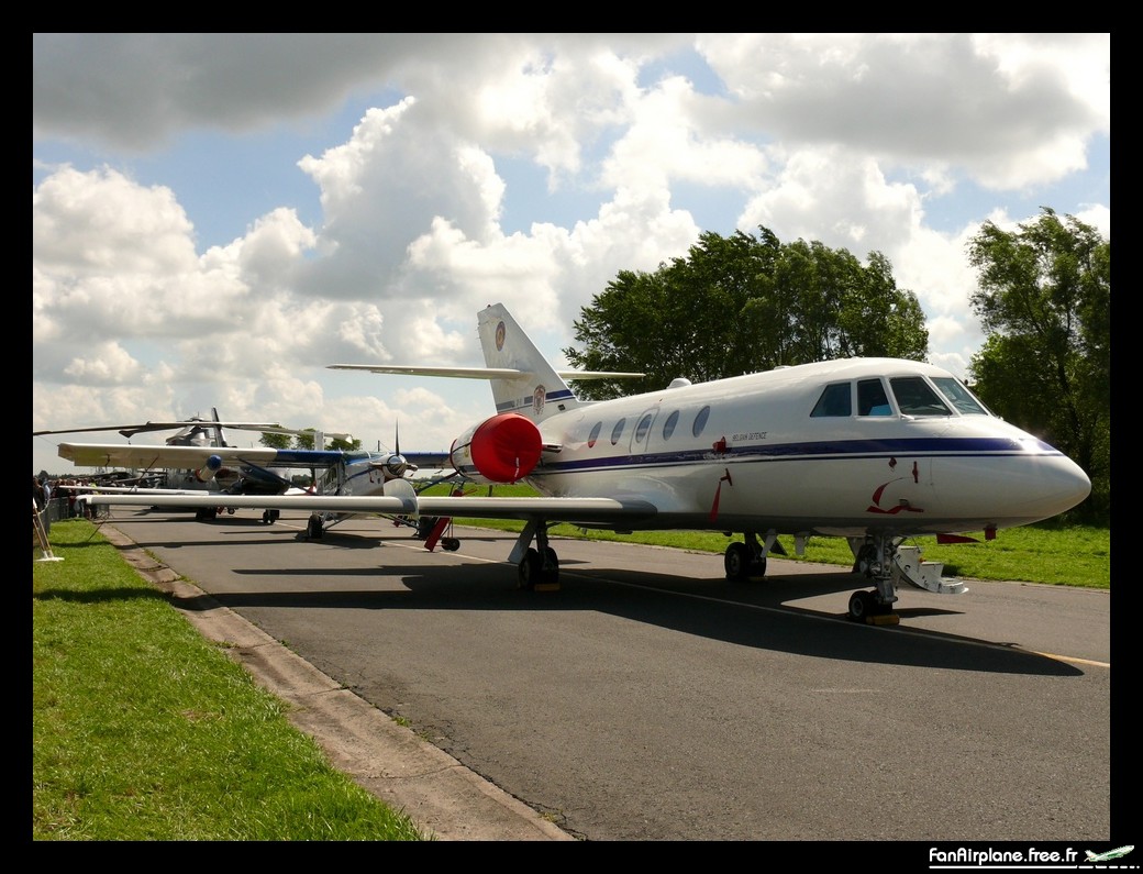 Dassault Falcon 900B - CD-01