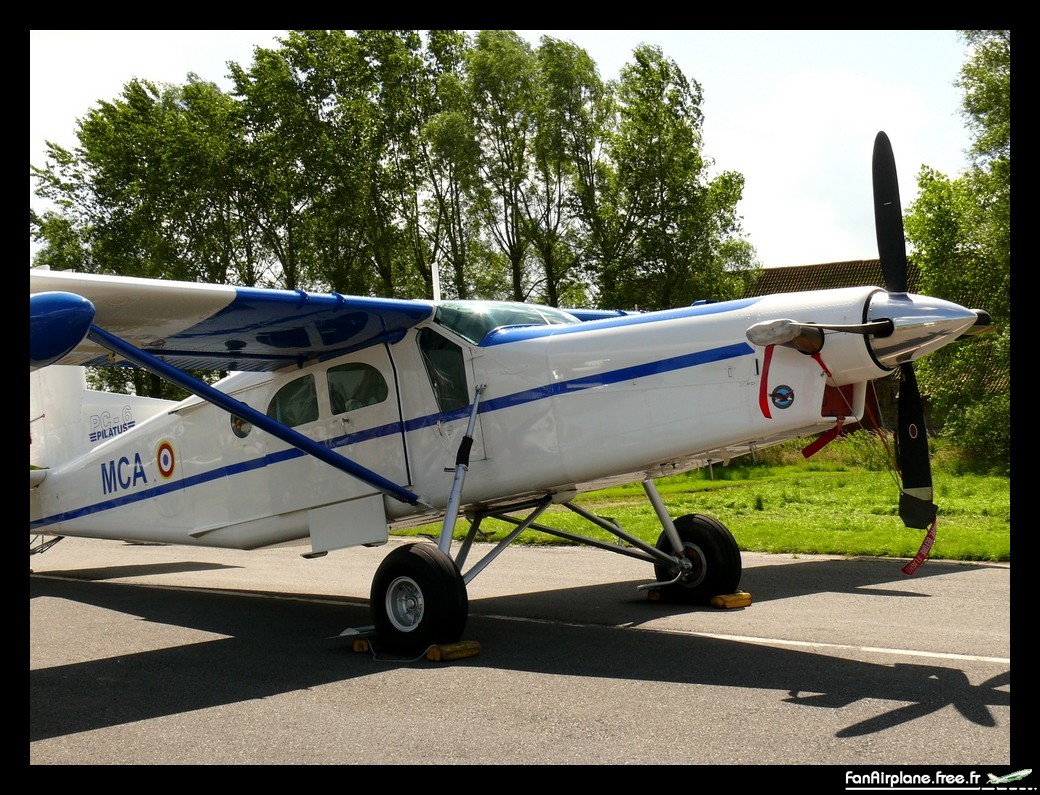 Pilatus PC-6/B2-H4 Turbo Porter - 887 / MCA