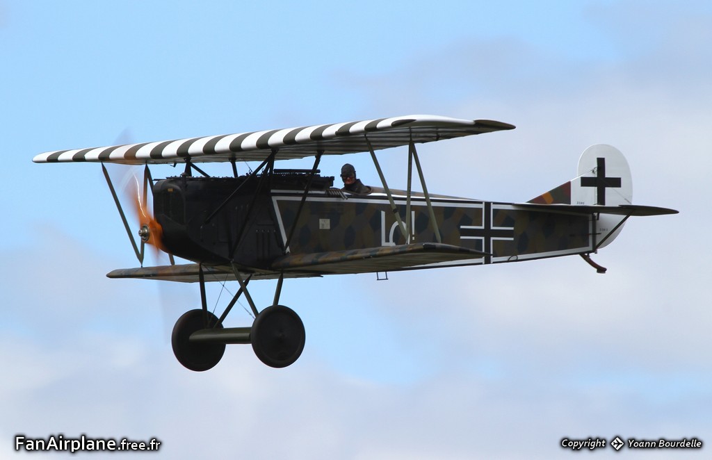 Fokker D.VII F - F-AZLM