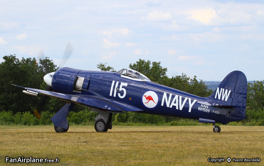 Hawker Sea Fury FB MK11 - F-AZXJ