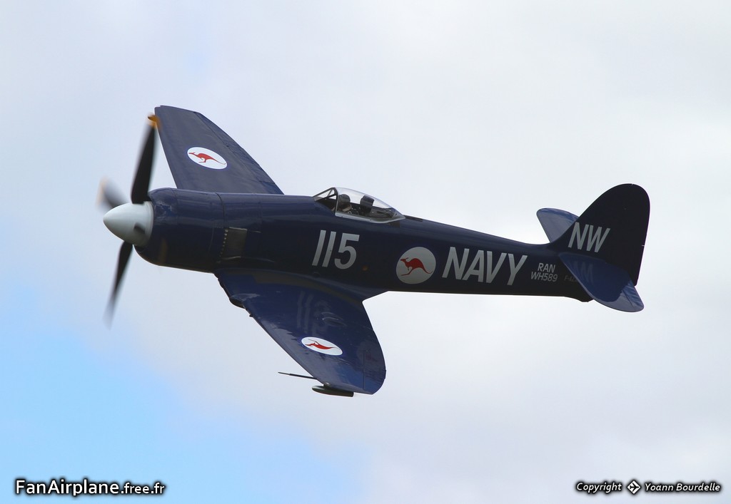Hawker Sea Fury FB MK11 - F-AZXJ